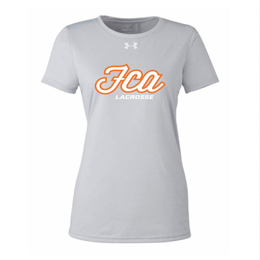 FCA Lacrosse - Women’s UA Tech T-Shirt Grey
