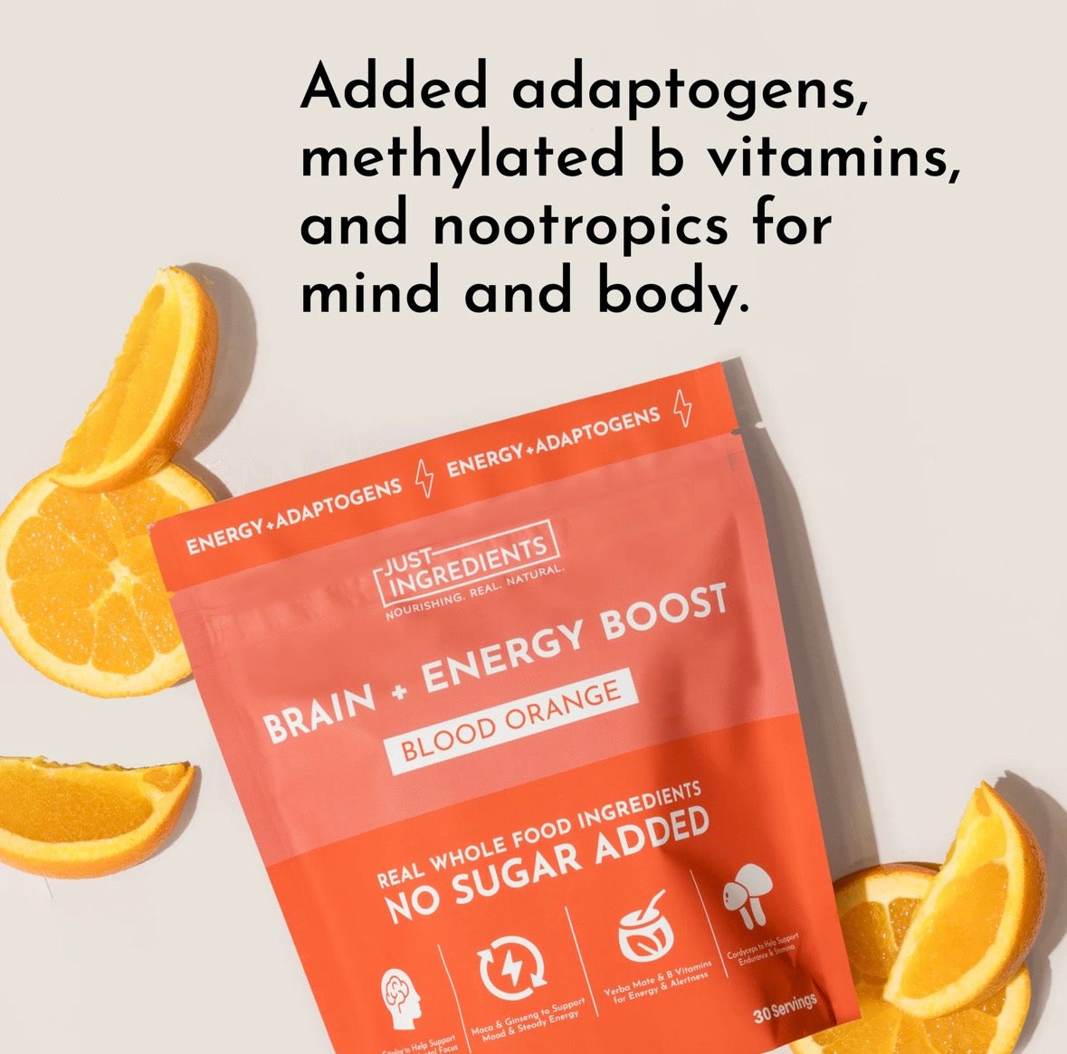 Blood Orange Brain + Energy Boost Stick