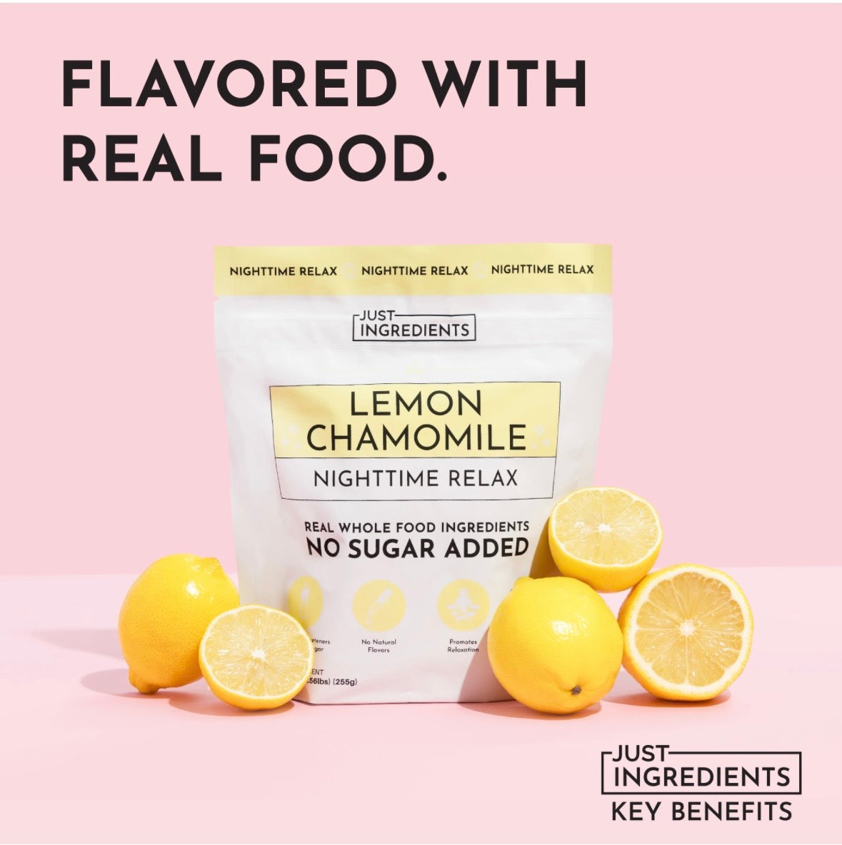 Lemon Chamomile Nighttime Relax