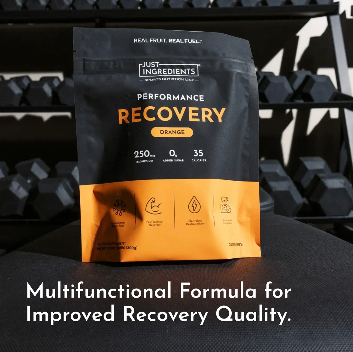 Orange Recovery Powder