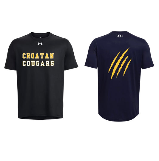 Croatan- Under Armour Black Short Sleeve