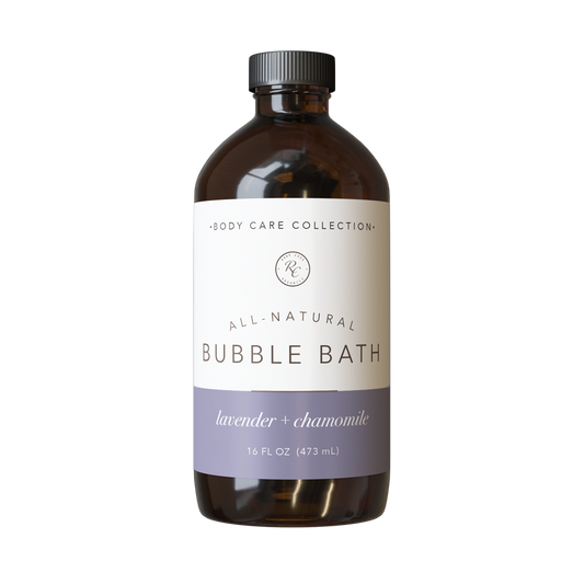 BUBBLE BATH | 16 oz: LAVENDER + CHAMOMILE