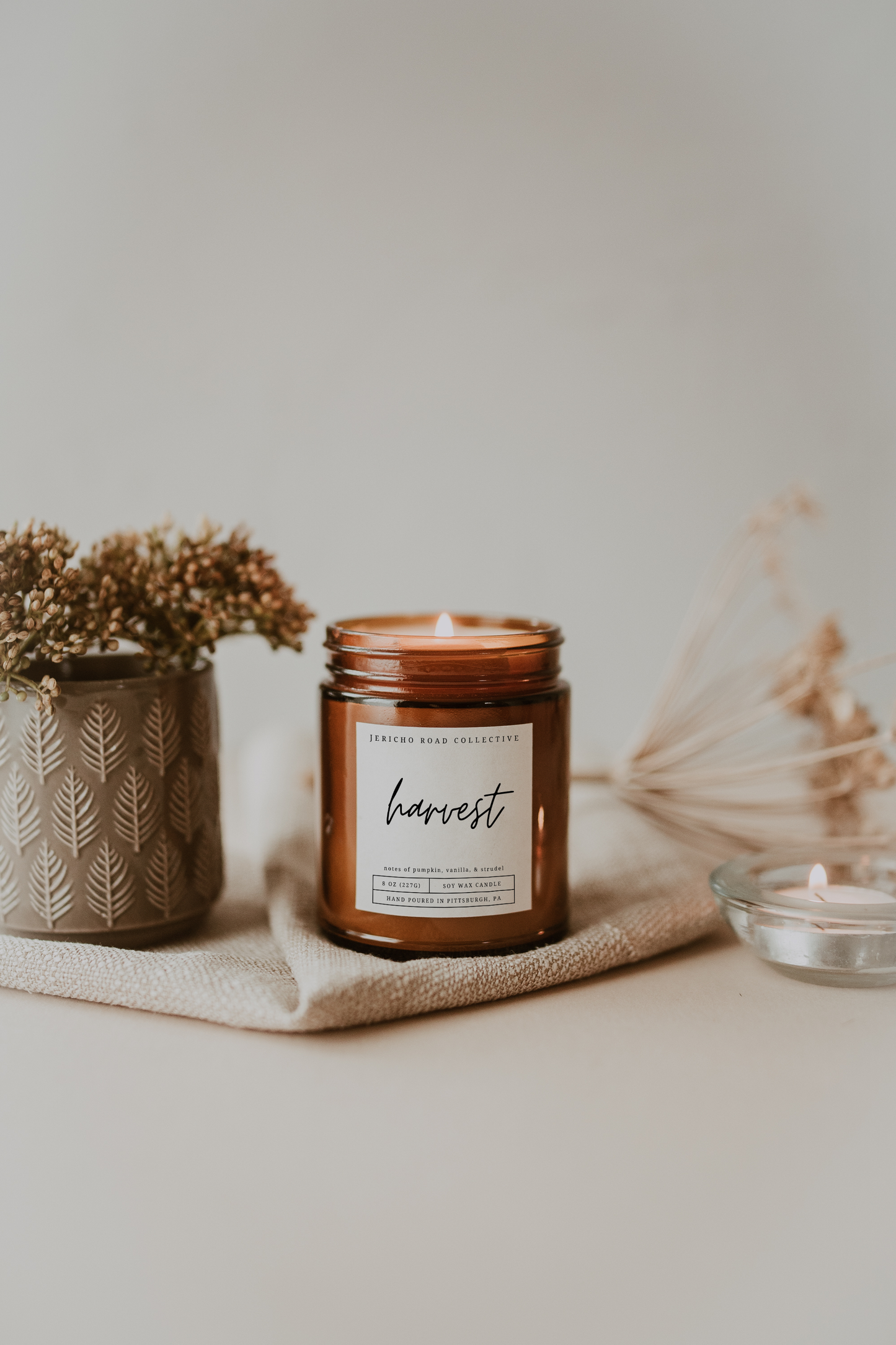 Harvest Soy Wax Candle