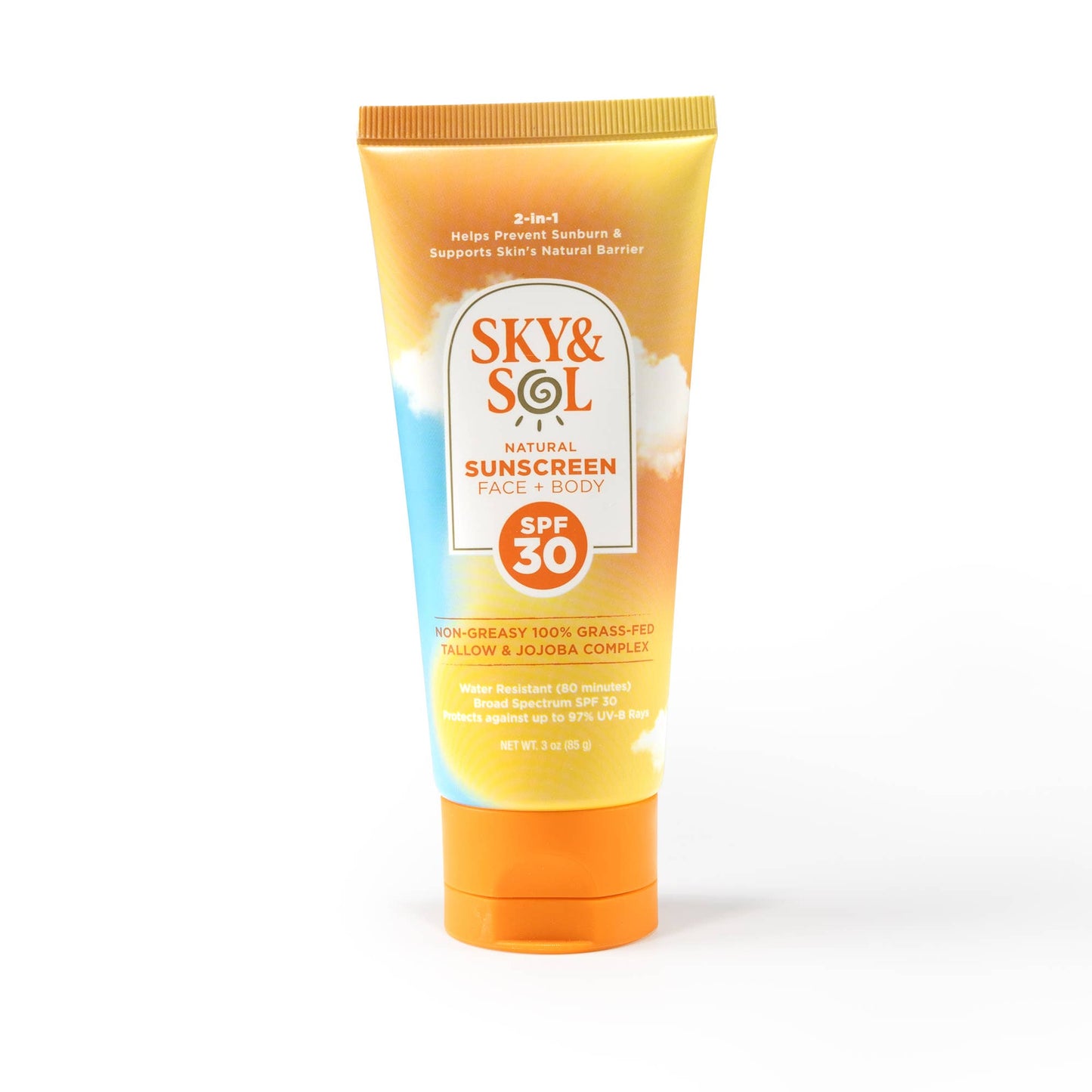 Natural Sunscreen Face and Body SPF 30