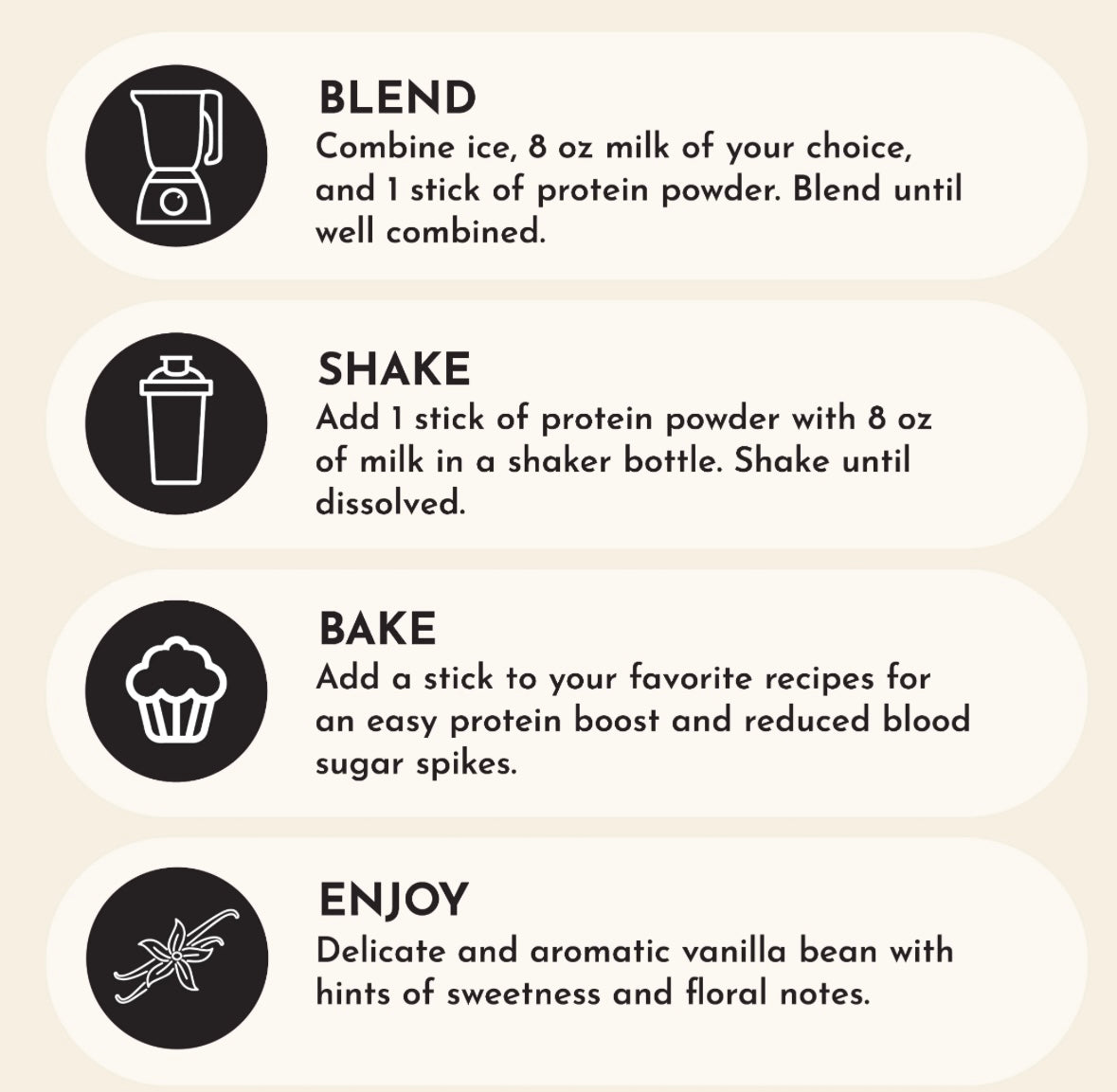 Single Serving Protein Packs