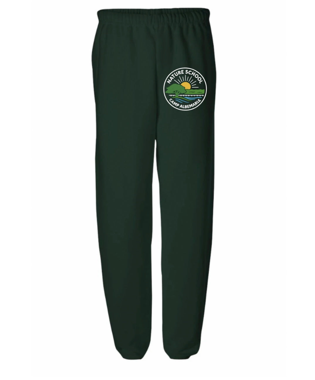 Nature School - Sweatpants Forest Green