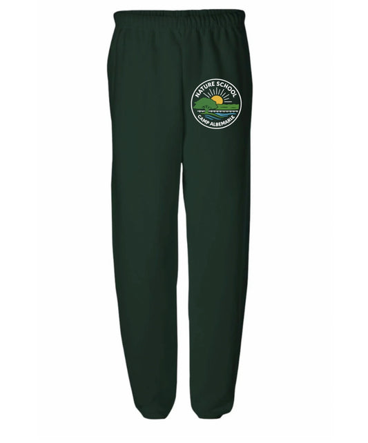 Nature School - Sweatpants Forest Green