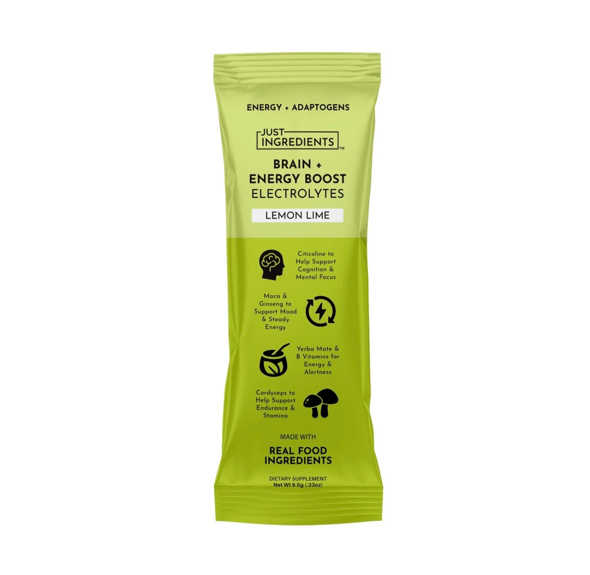 Lemon Lime Brain + Energy Boost Electrolytes