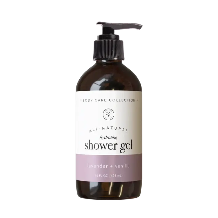 Shower Gel / 16oz: Lavender + Vanilla