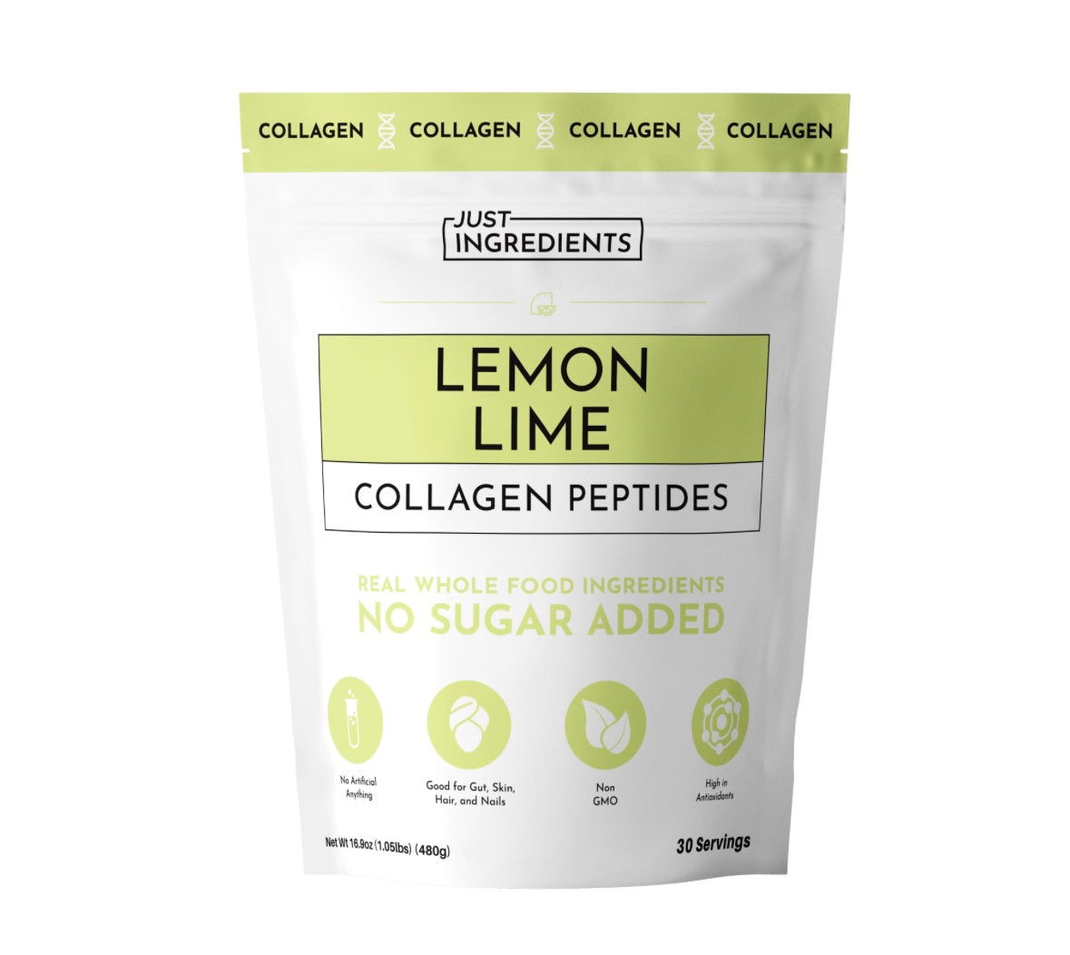 Collagen Peptides - Lemon Lime