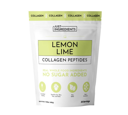 Collagen Peptides - Lemon Lime