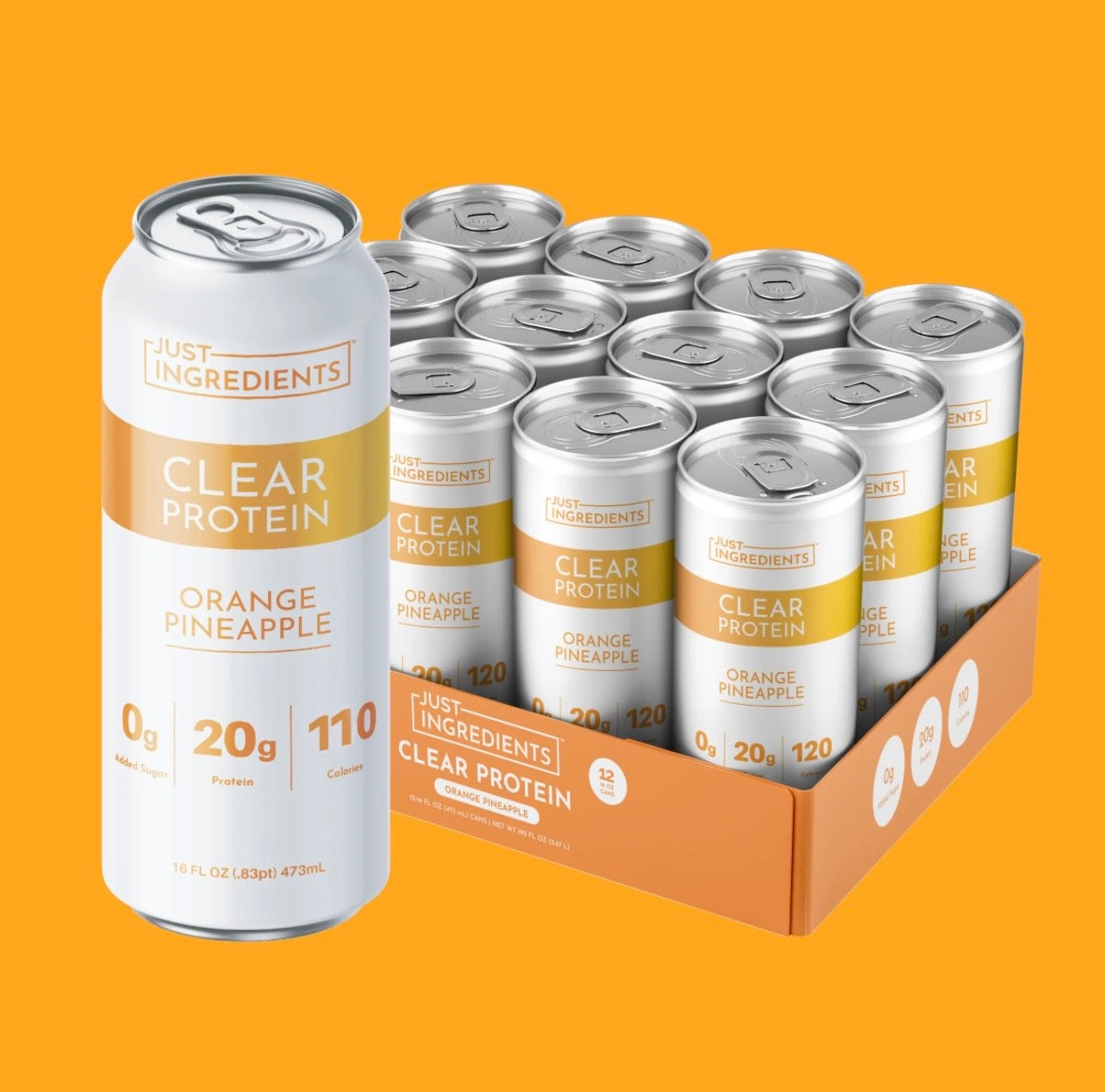 Orange Pineapple - Clear Protein (Single Can)