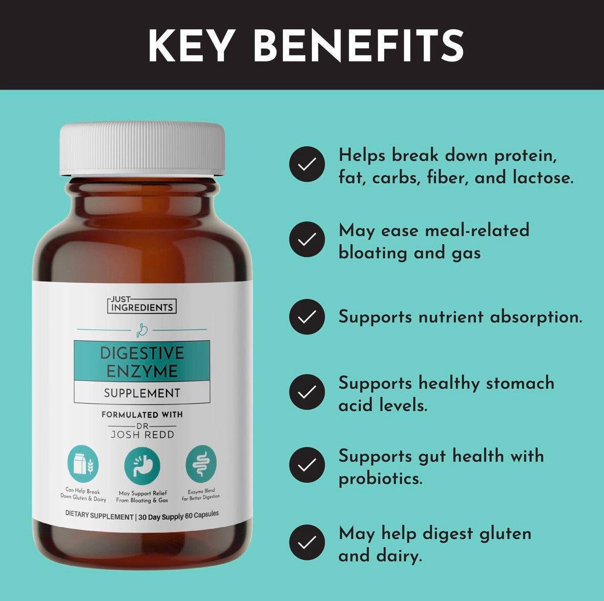 Digestive Enzyme Supplement