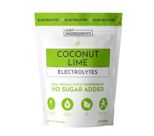 Coconut Lime Electrolyte Powder