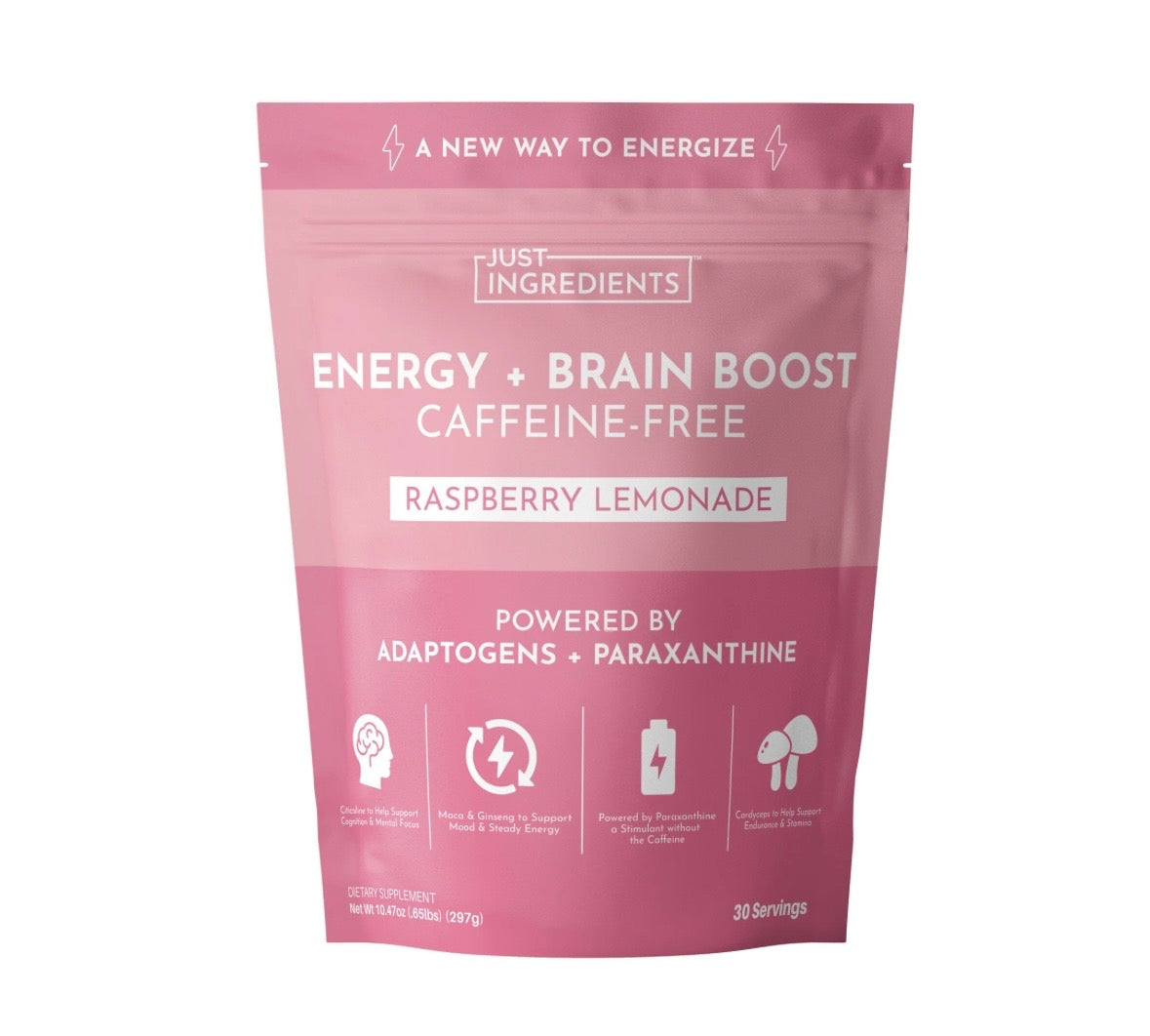 Raspberry Lemonade - Energy + Brain Boost (Paraxanthine)