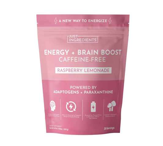 Raspberry Lemonade - Energy + Brain Boost (Paraxanthine)