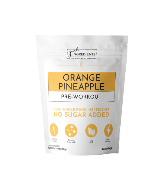 Orange Pineapple - Pre-Workout