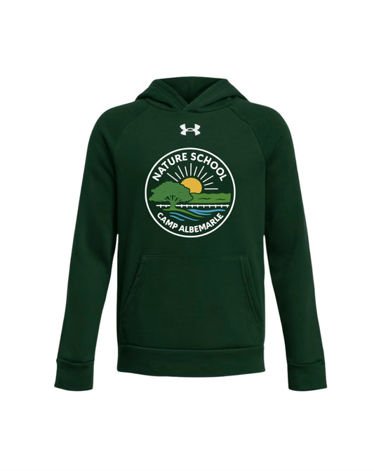 Nature School - UA Youth Hoodie - Green