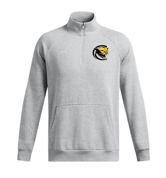 Croatan - Under Armour Fleece 1/4 Zip- Cougar Head