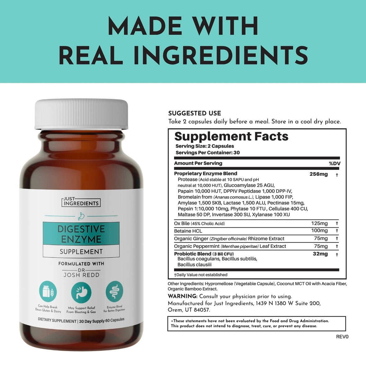 Digestive Enzyme Supplement