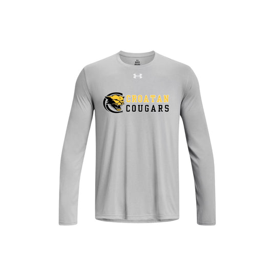 Croatan- Under Armour Grey Long Sleeve