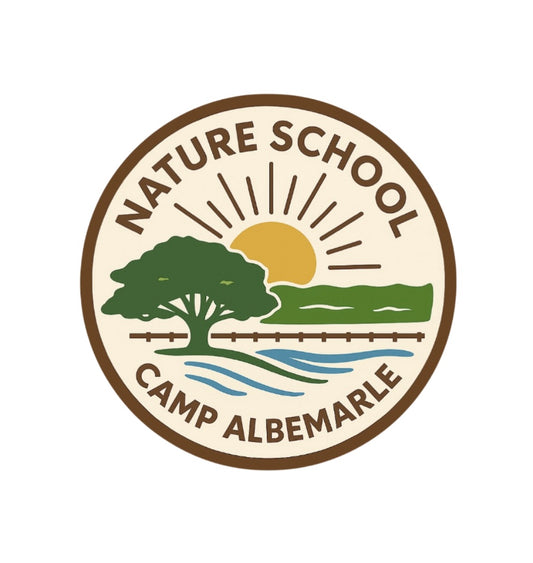 Nature School Sticker - 2 inch