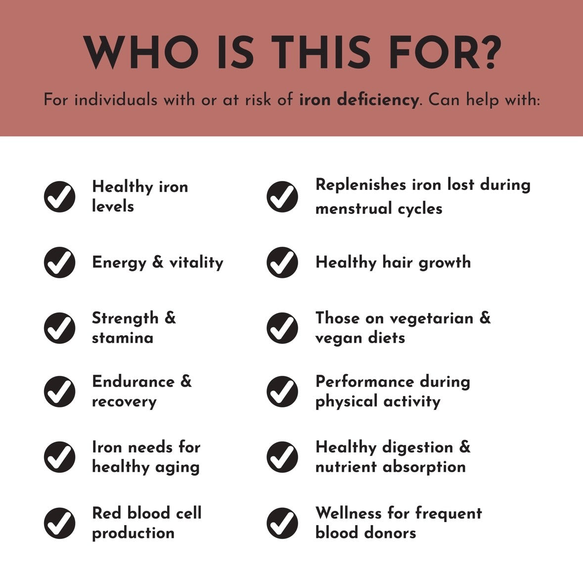 Iron Complex Supplement