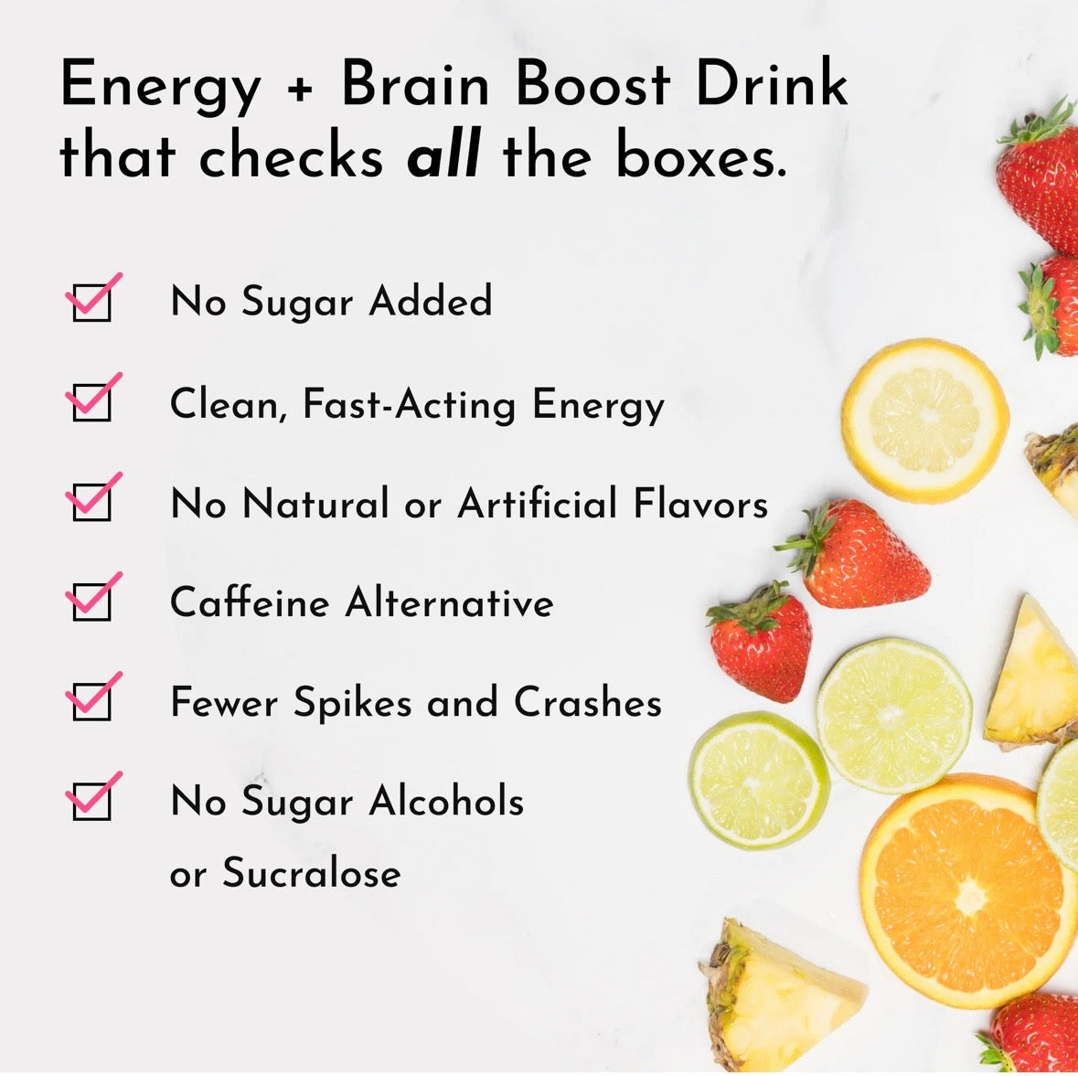 Lemonade - Energy + Brain Boost (Single Can)