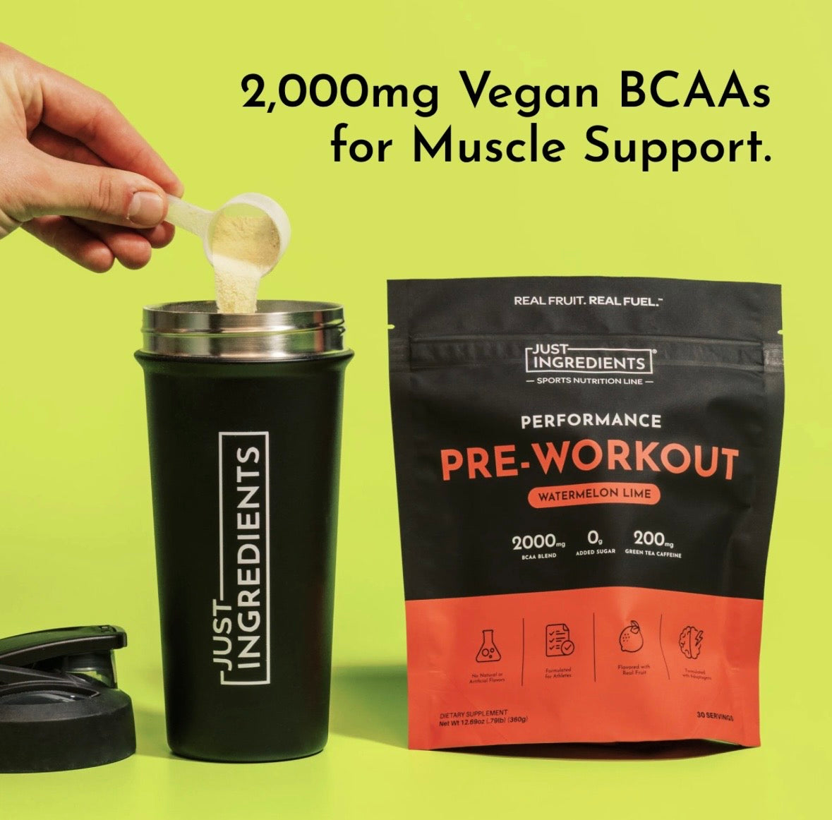 Watermelon Lime Performance Pre-Workout