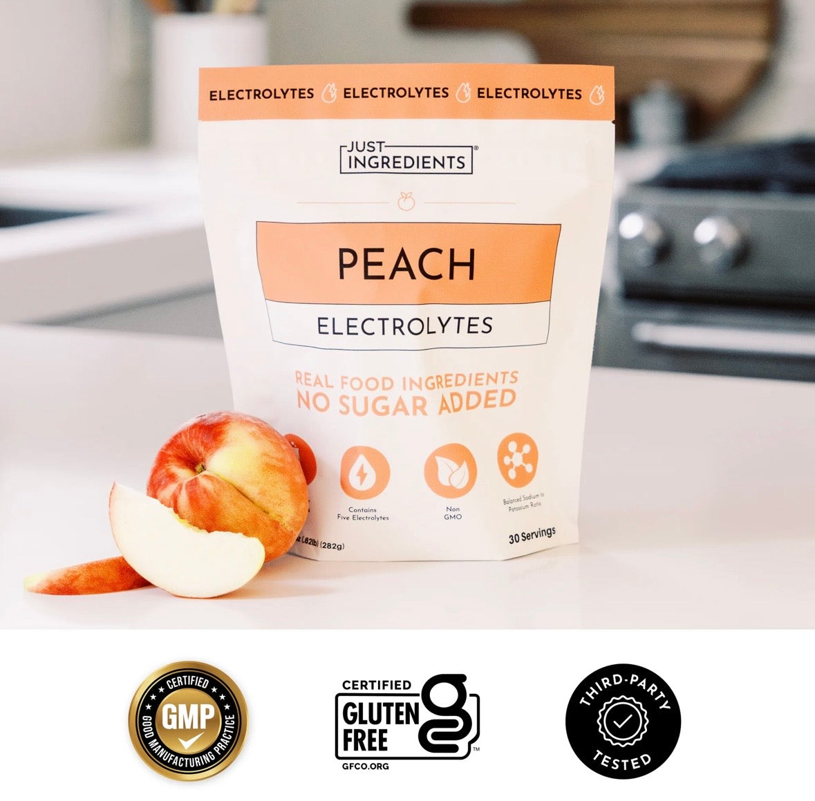 Peach Electrolytes