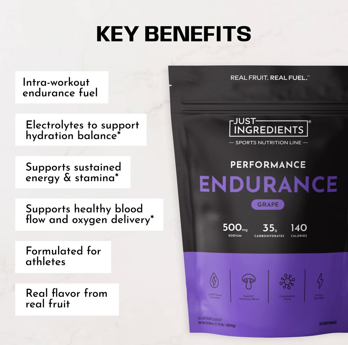 Grape Endurance Powder
