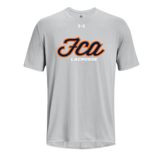 FCA Lacrosse - UA Tech T-Shirt - Grey