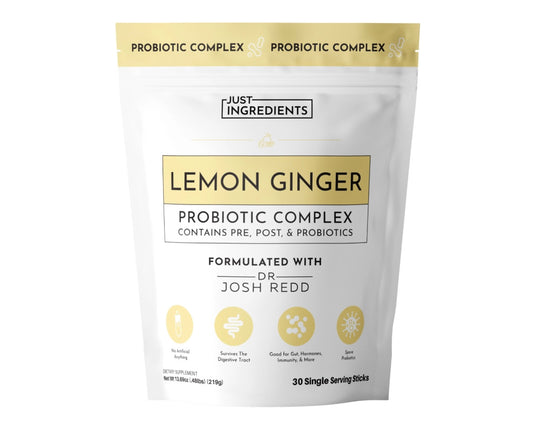 Lemon Ginger 3-in-1 Probiotic Complex