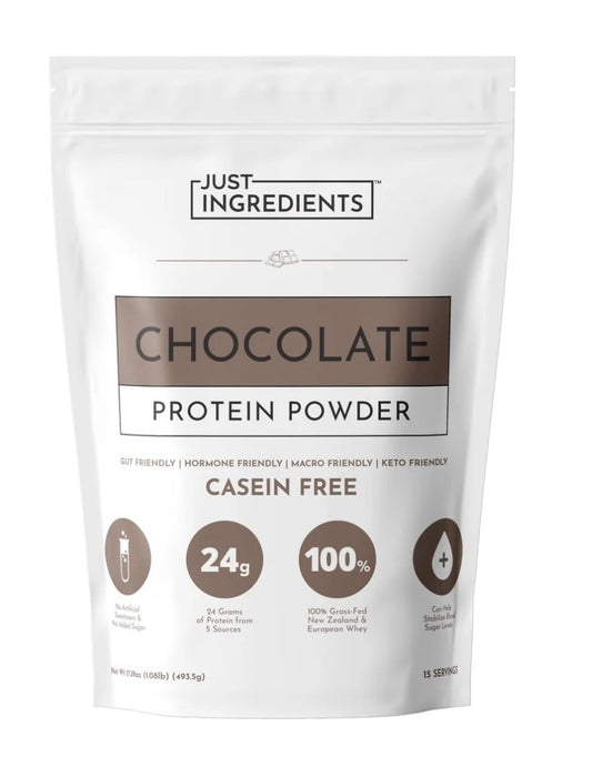 Chocolate - Protein Powder (15 Servings)