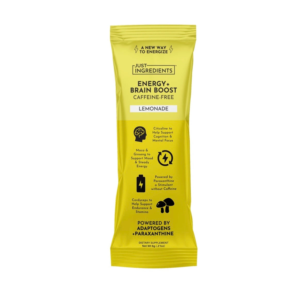 Lemonade Brain + Energy Boost Stick