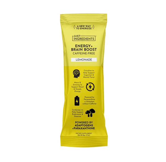 Lemonade Brain + Energy Boost Stick