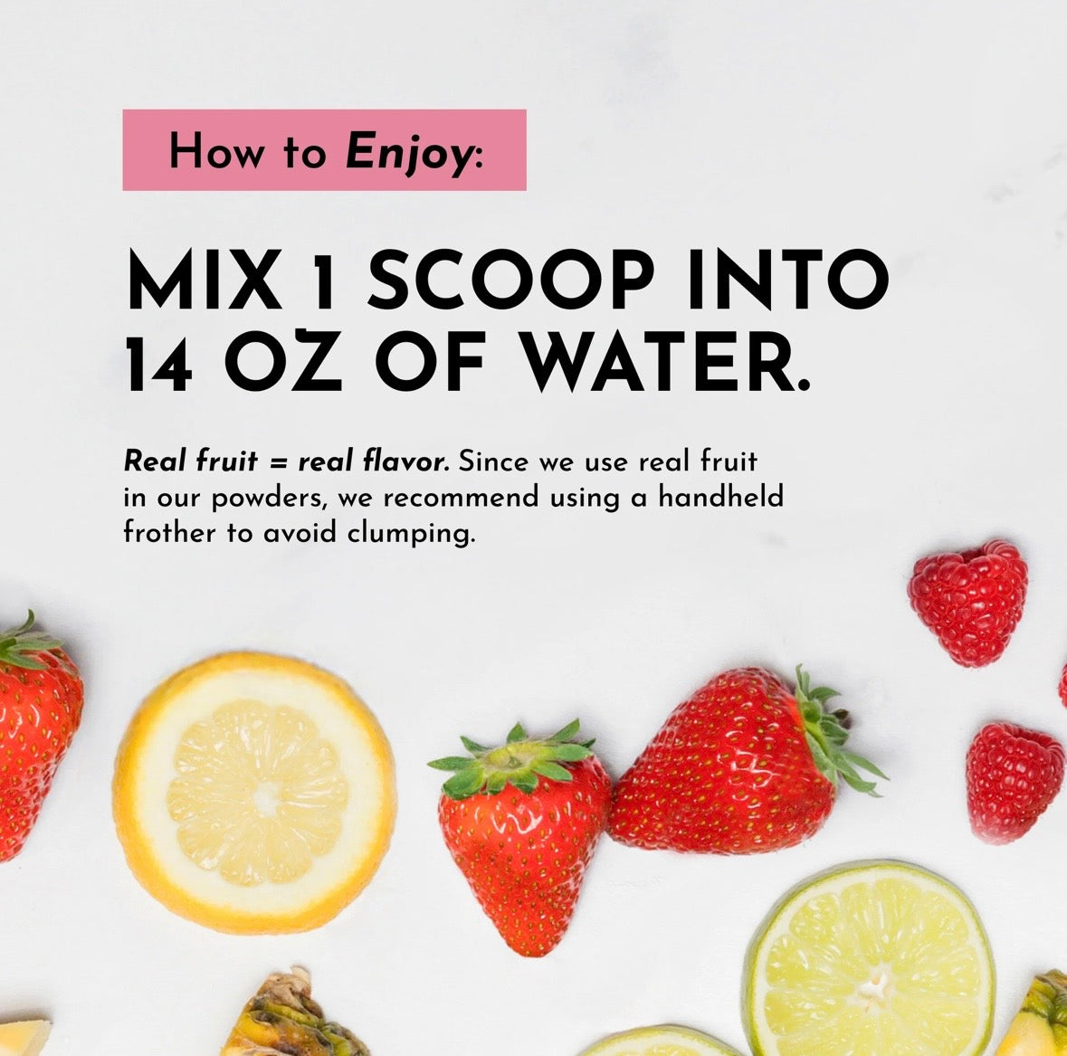 Raspberry Lemonade Brain + Energy Boost Stick