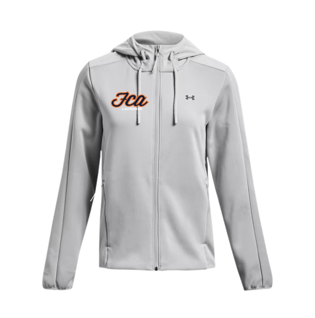 FCA Lacrosse - UA Women's Swacket - Cursive Logo