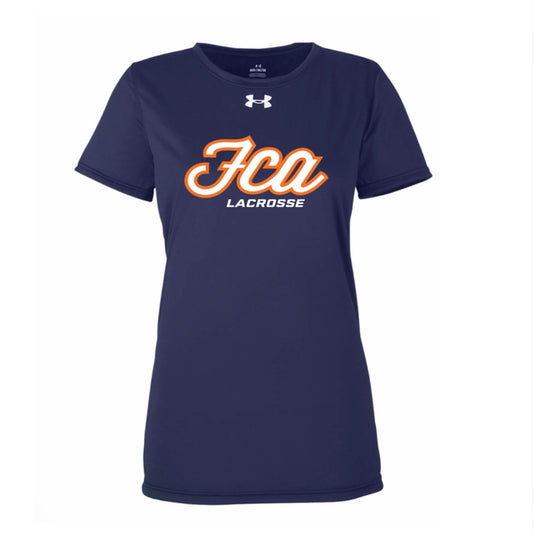 FCA Lacrosse - Women’s UA Tech T-Shirt Navy