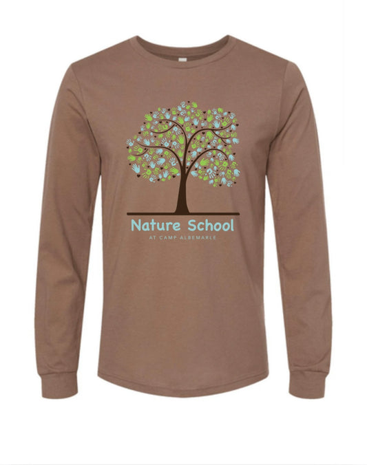 Nature School- Original Long Sleeve - Brown