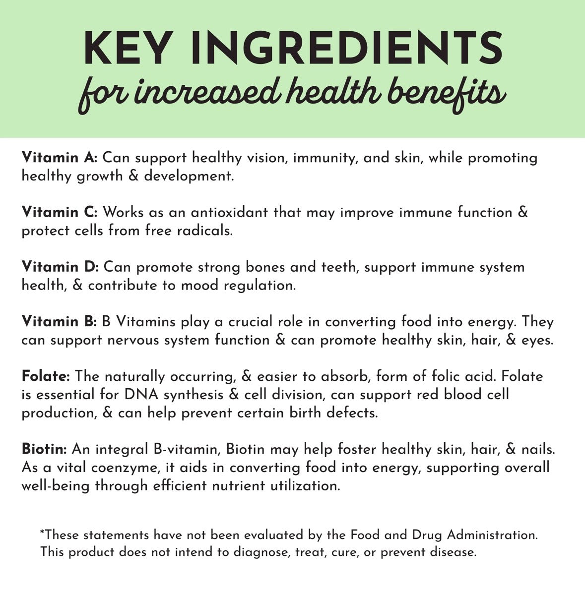 Multivitamin Supplement