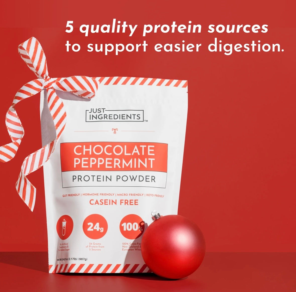 Chocolate Peppermint - Protein Powder
