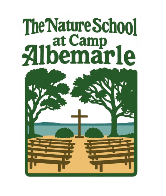 Nature School Sticker - 3 inch