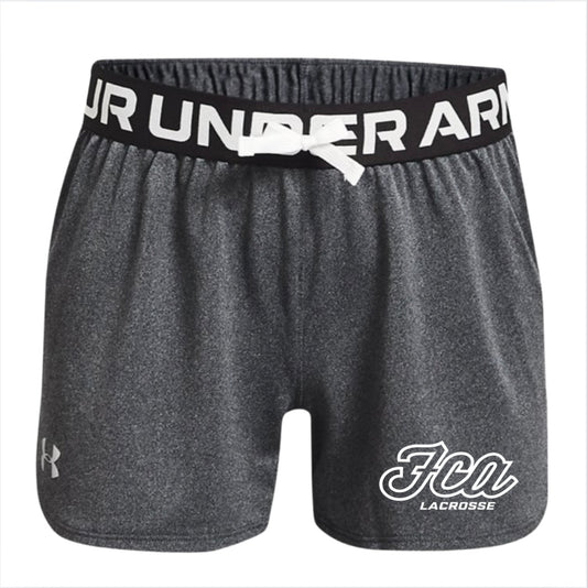 FCA Lacrosse - Girls UA Play Up Shorts