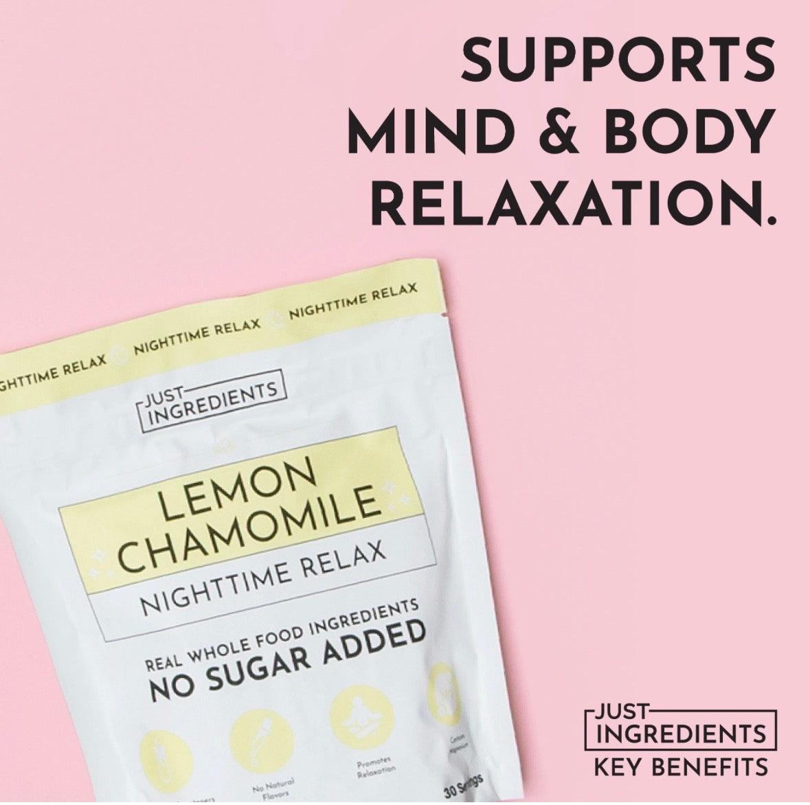 Lemon Chamomile Nighttime Relax