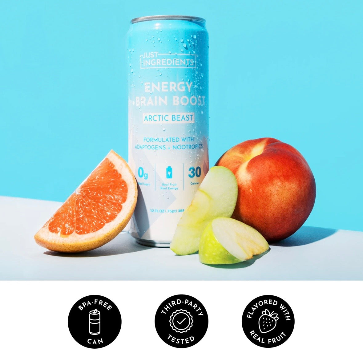Arctic Beast Energy + Brain Boost (Single Can)