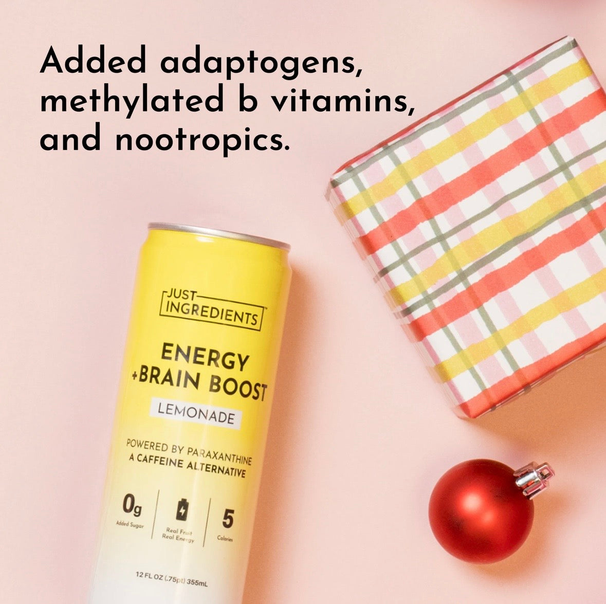 Lemonade - Energy + Brain Boost (Single Can)