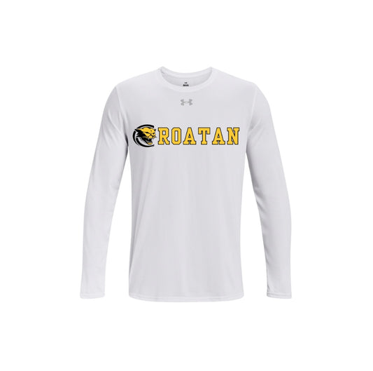 Croatan - Under Armour White Long Sleeve