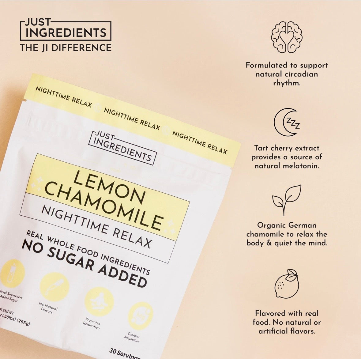 Lemon Chamomile Nighttime Relax