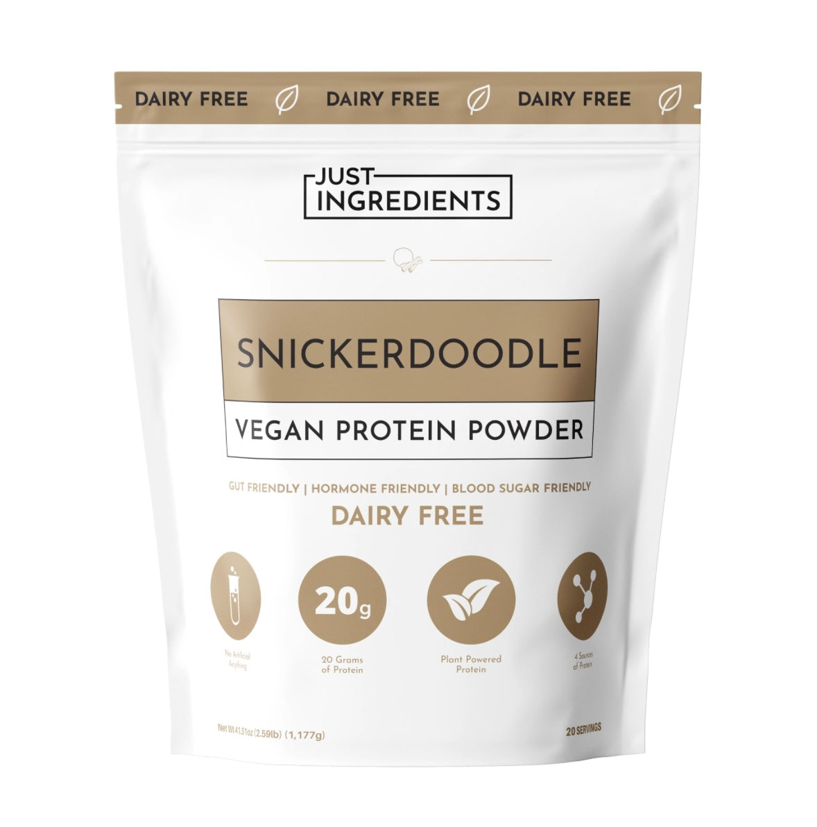 Vegan Snickerdoodle - Protein Powder